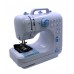 Mini Multifuncational Household Sewing Machine Portable 12-Stitch Knitting Machine	